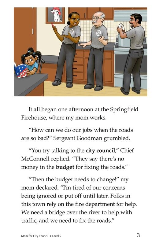 Mom for City Council绘本故事第3页