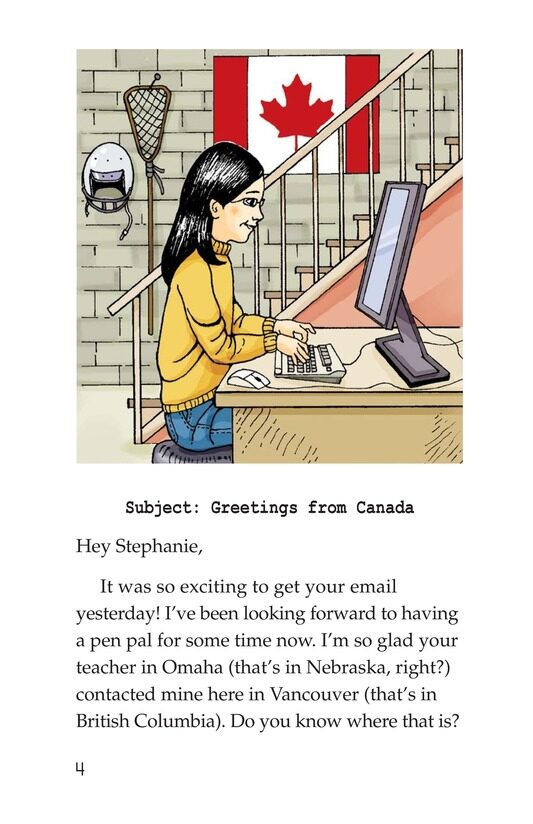 C Is for Canada绘本故事第3页