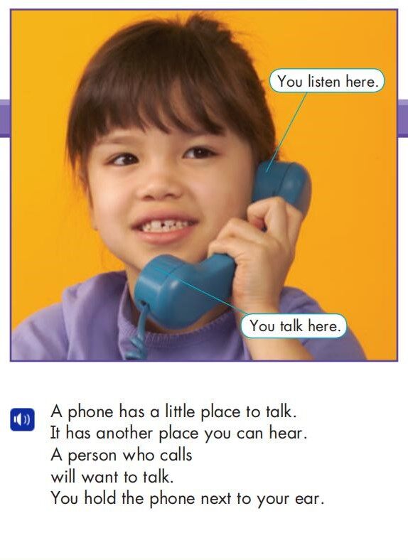 Telephone Talk绘本故事第4页