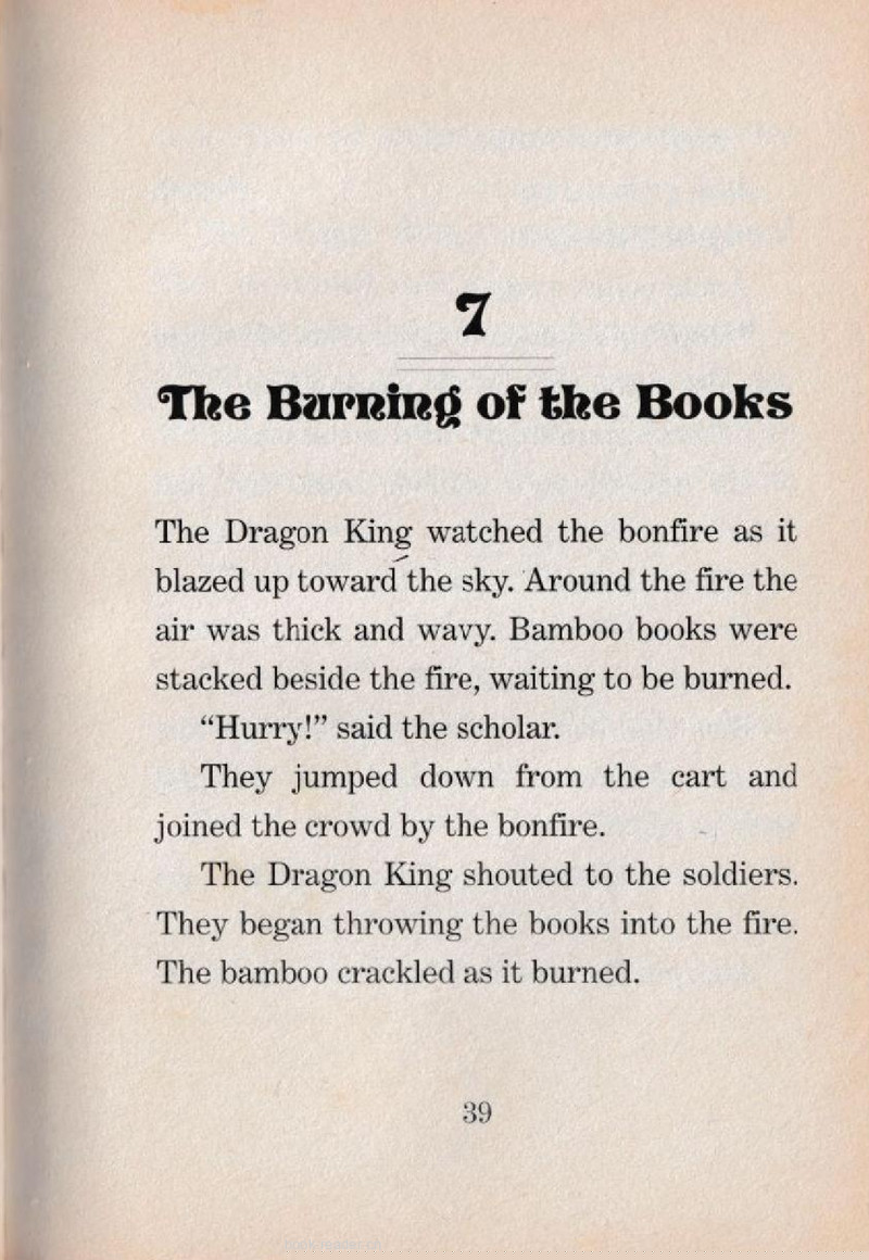 07 The Burning of the Books绘本故事第2页