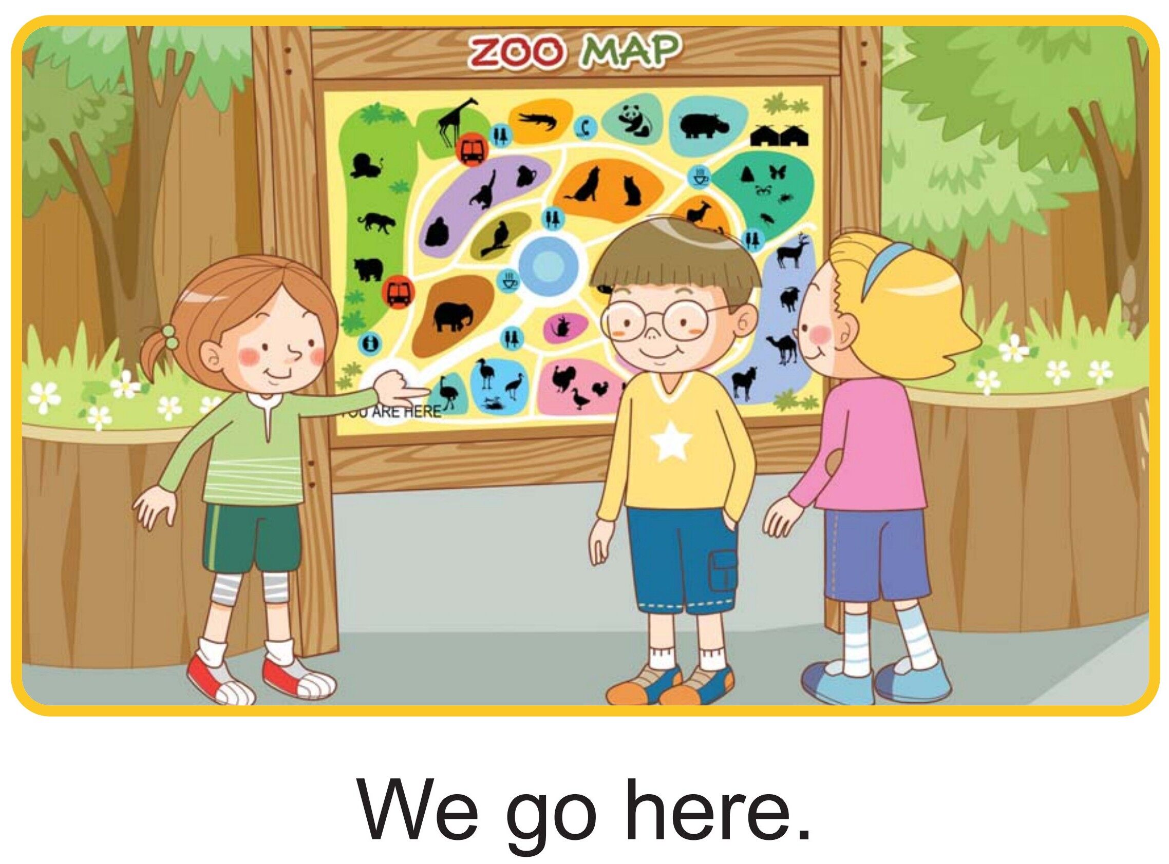 At the Zoo绘本故事第3页