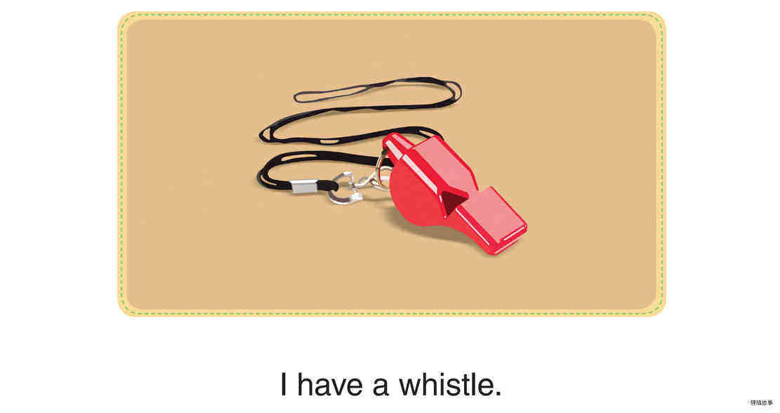 Who Am I -I Have a Whistle绘本故事第2页
