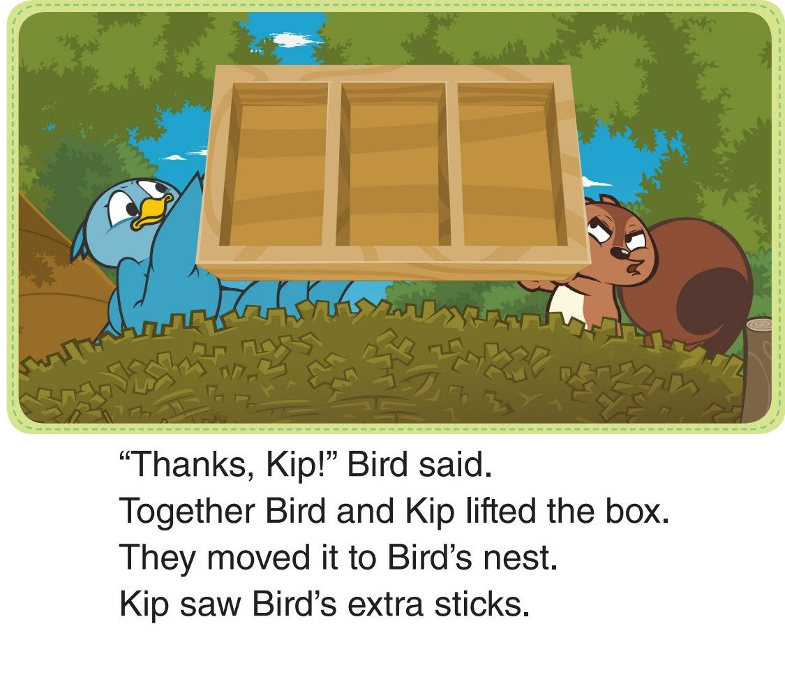 The Box绘本故事第5页