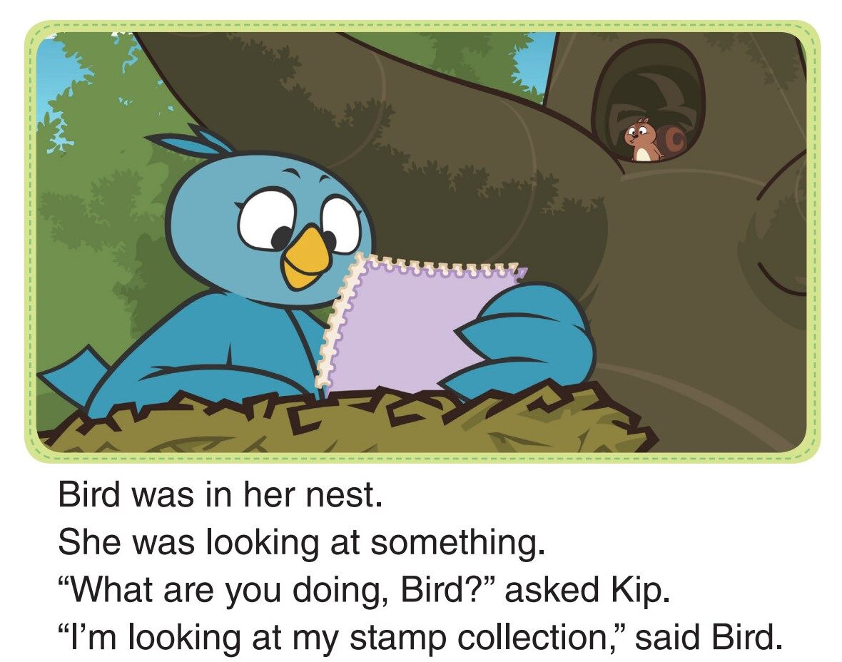 Bird's Stamp Collection绘本故事第2页