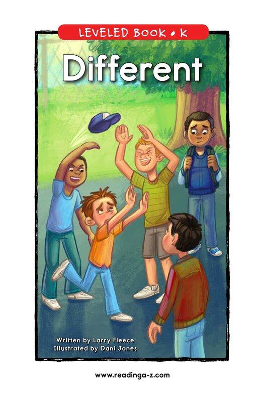 Different绘本故事第2页