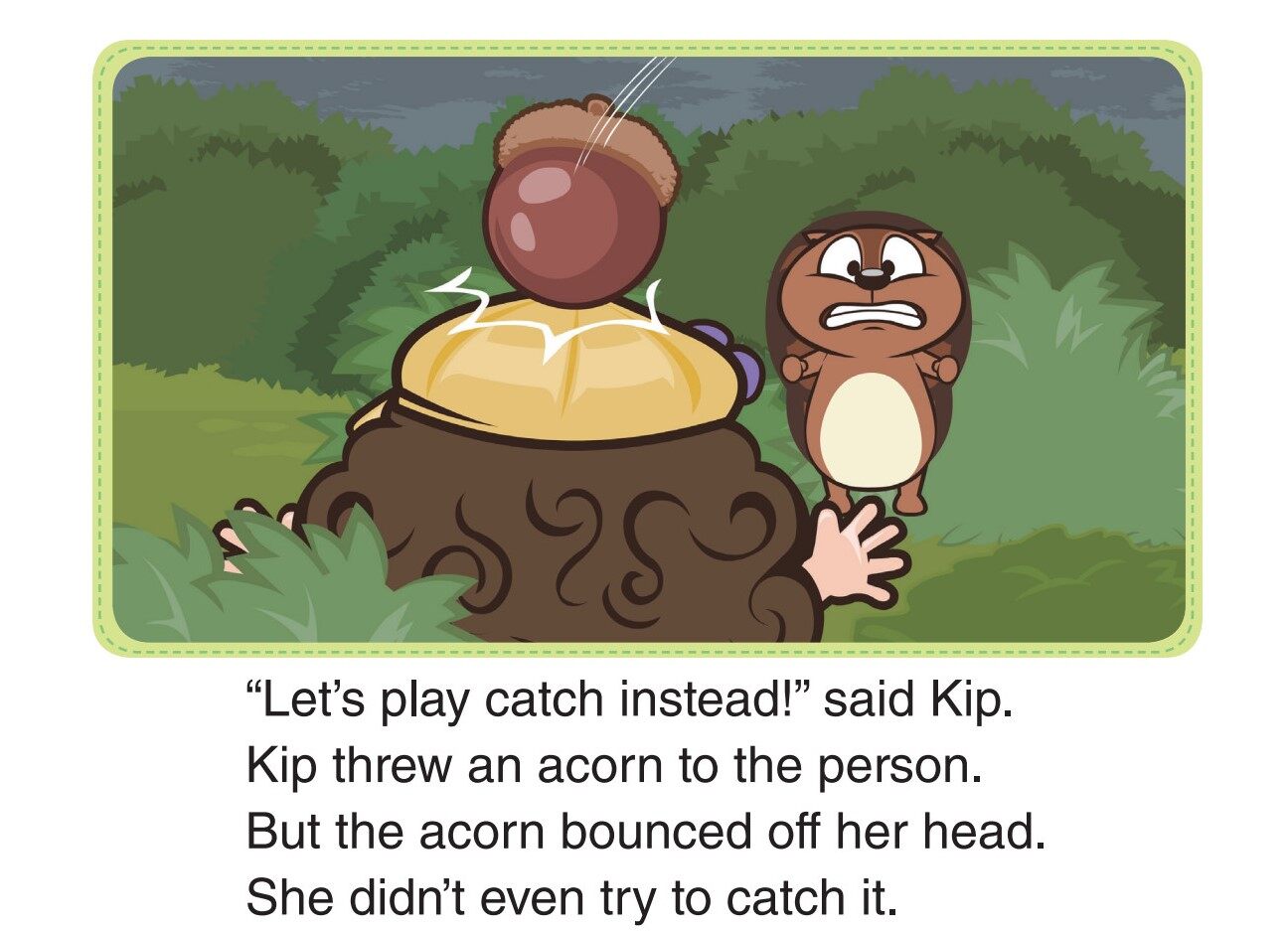 The Small Person绘本故事第5页