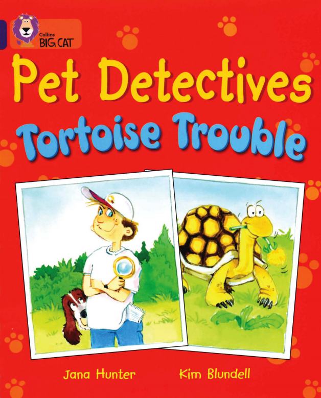 Pet Detectives Tortoise Trouble绘本故事第2页