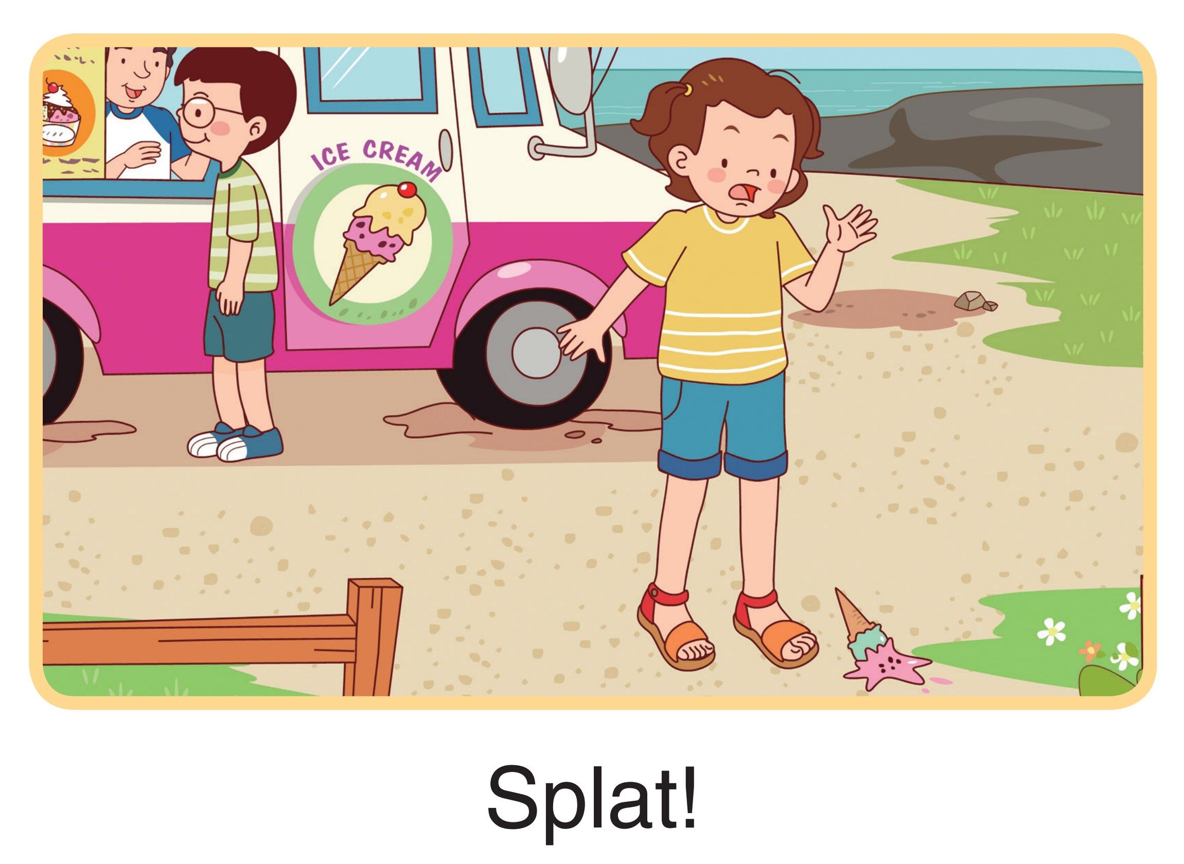 Splat!绘本故事第2页