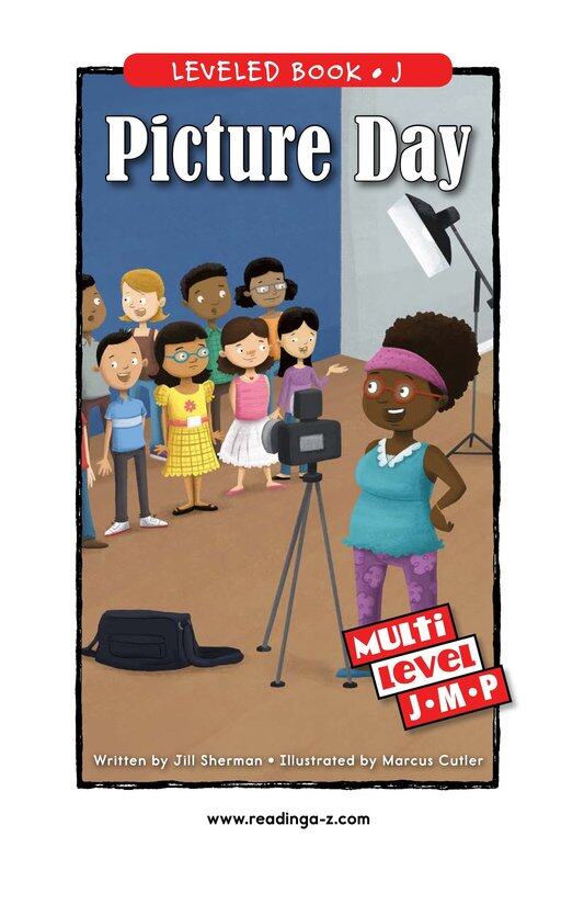 Picture Day绘本故事第2页