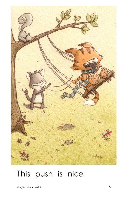 Nice,Not Nice绘本故事第3页