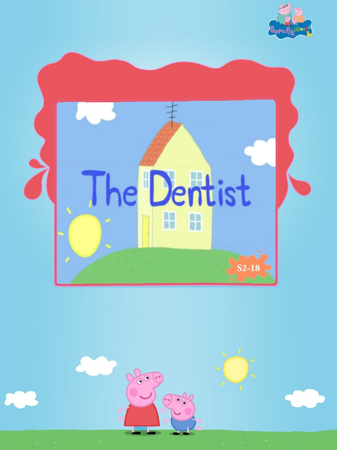 The dentist绘本故事第2页