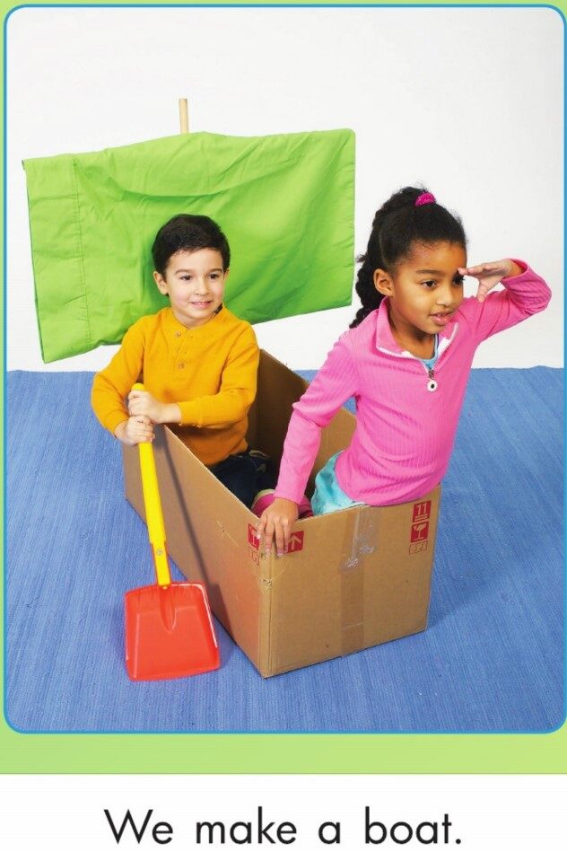 What Can We Make Together?绘本故事第5页