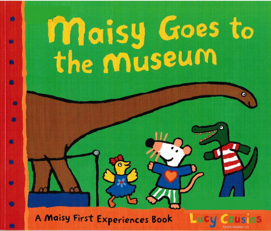 Maisy Goes to the Museum绘本故事第2页