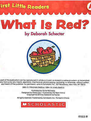What is red