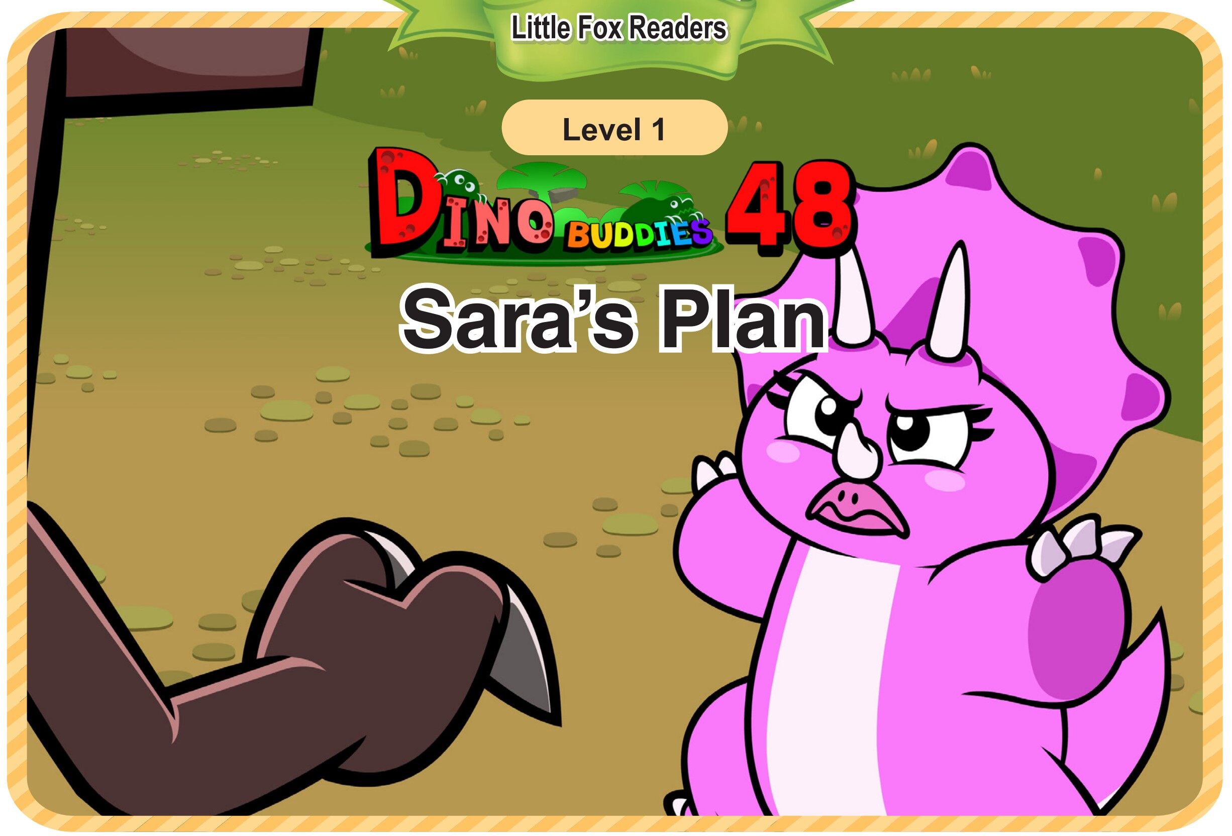 Sara's Plan绘本故事第2页