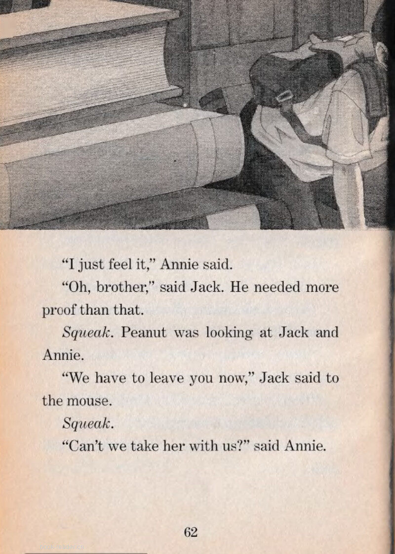 10 Halfway There绘本故事第4页