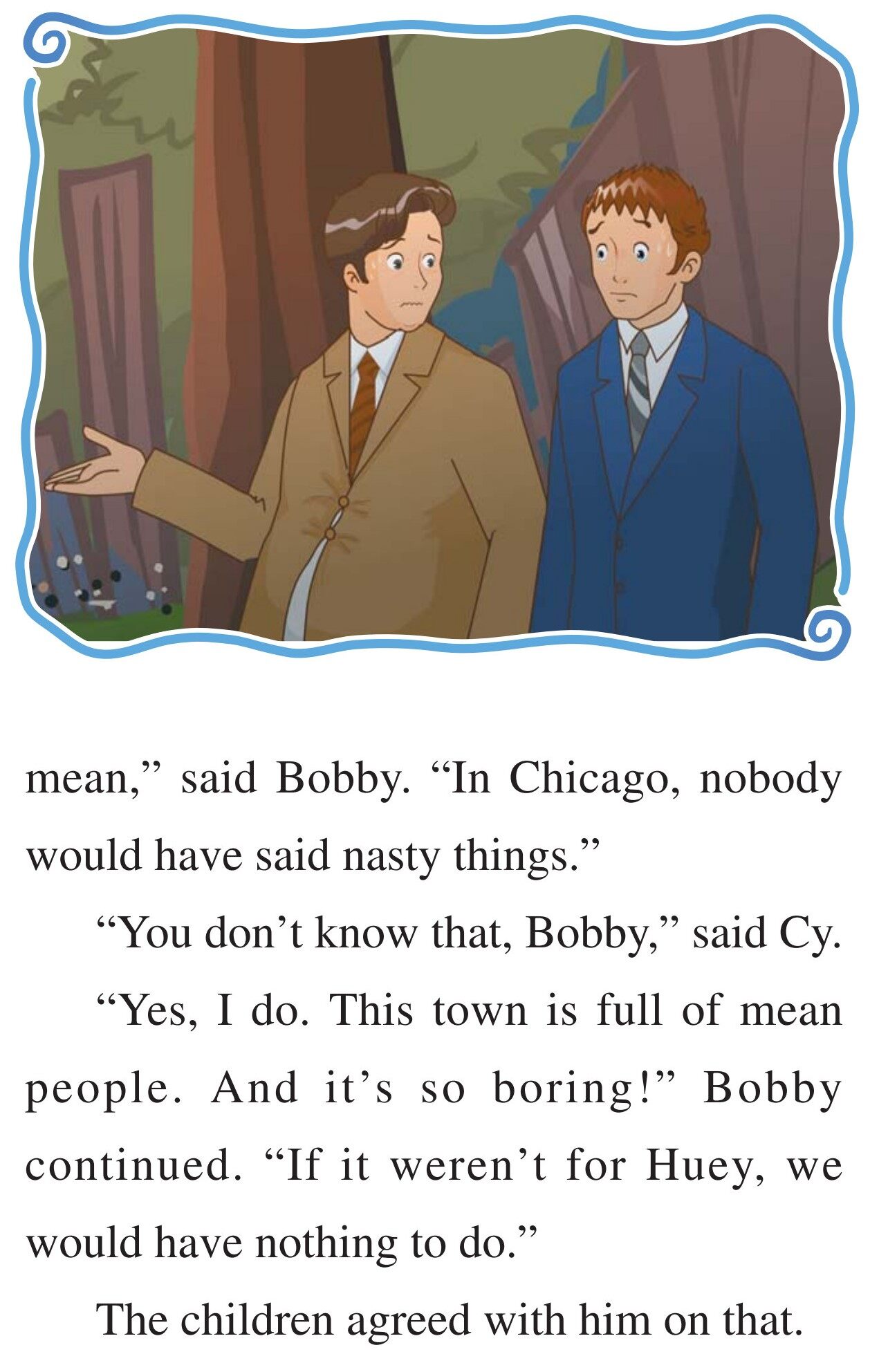 021-The Seventh Wish绘本故事第4页