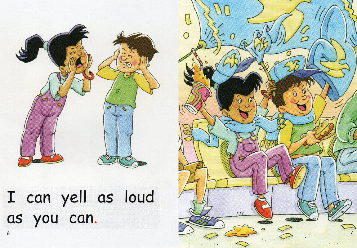 as fast as you can绘本故事第5页