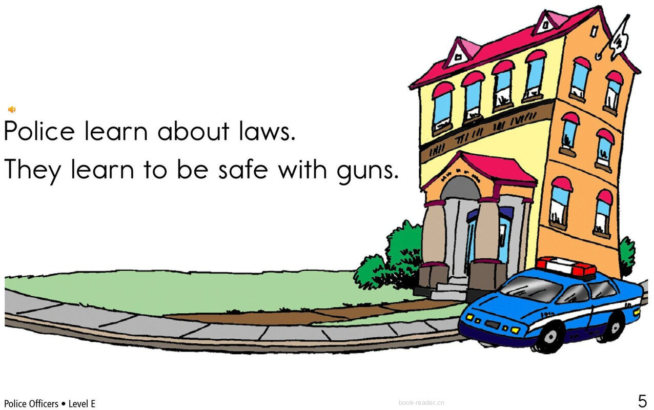 Police Officers	绘本故事第5页