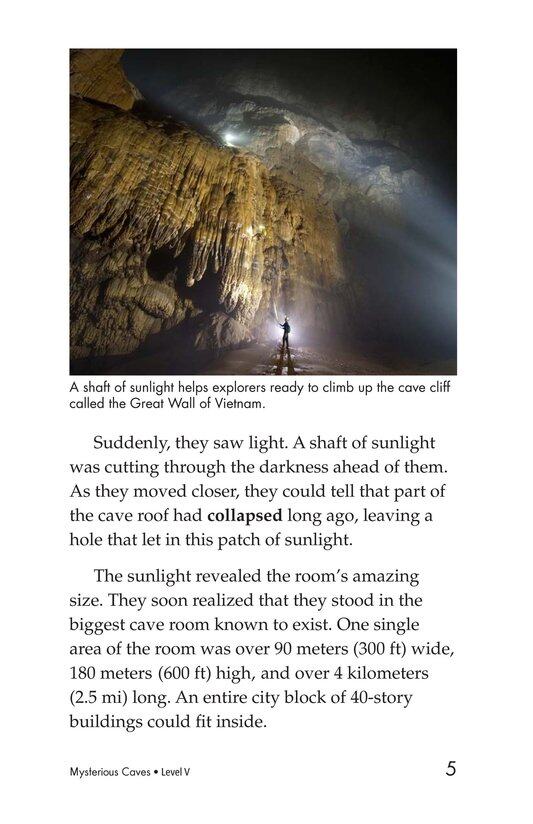Mysterious Caves绘本故事第4页