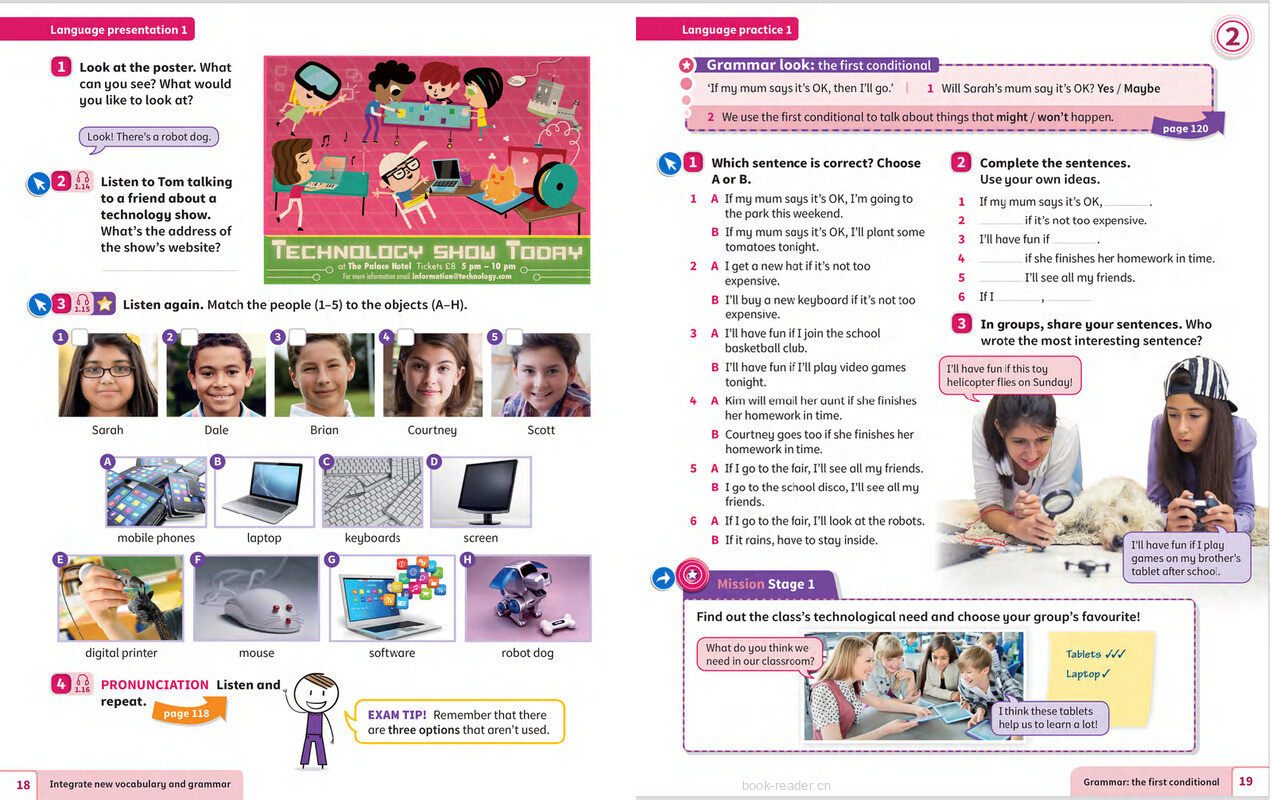 02 Future technology绘本故事第3页