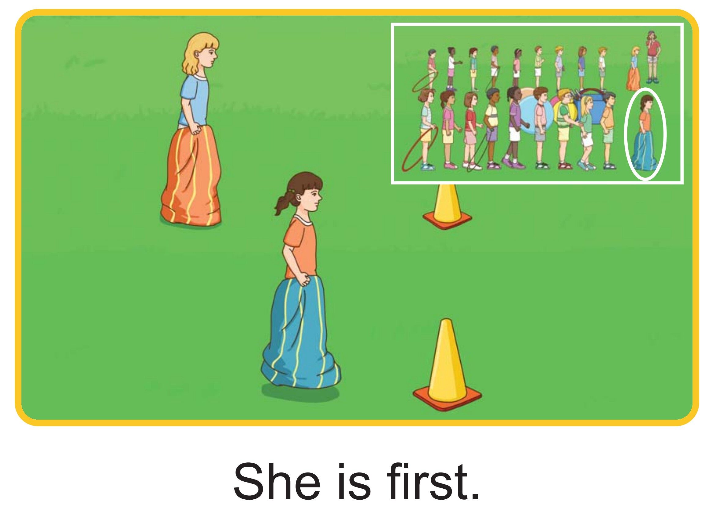 My Team绘本故事第2页