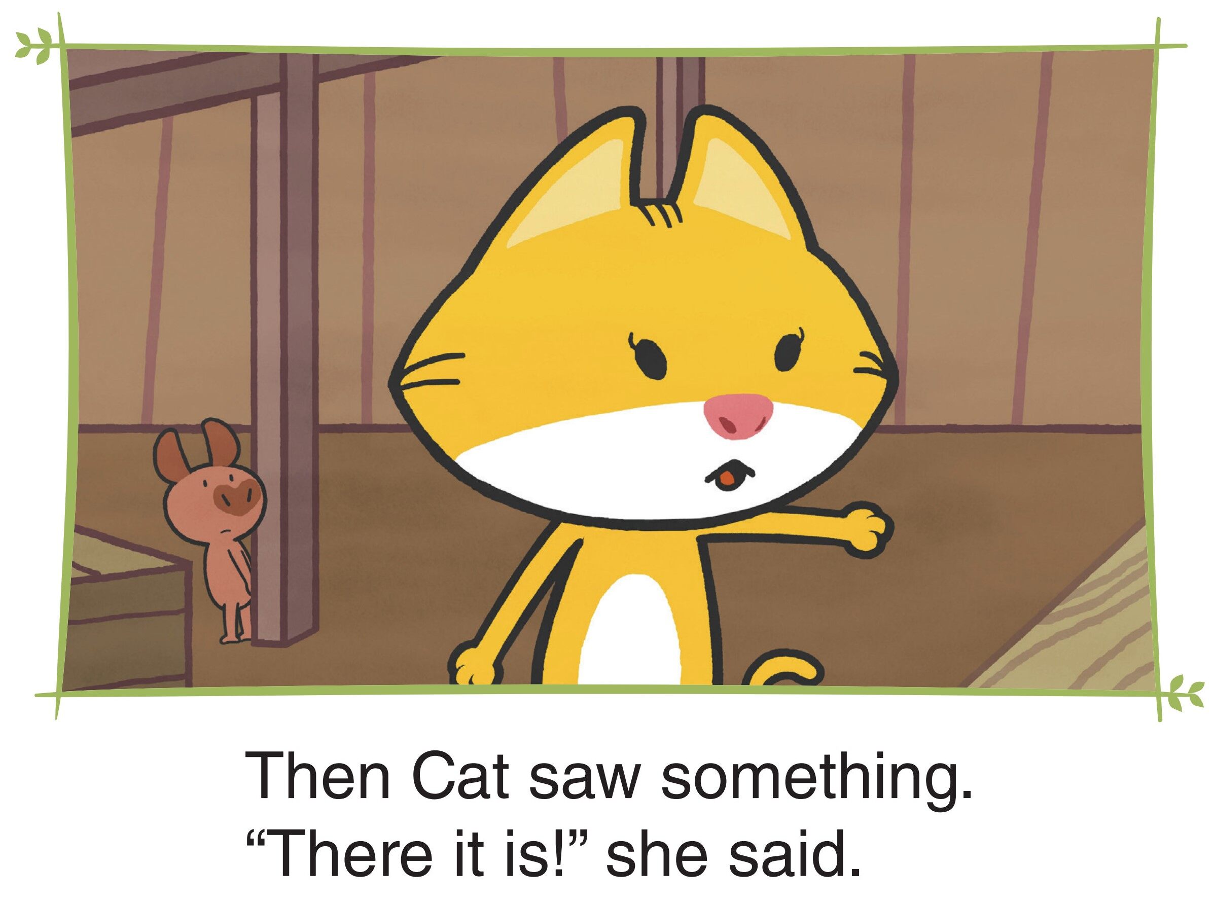 There It Is!绘本故事第4页