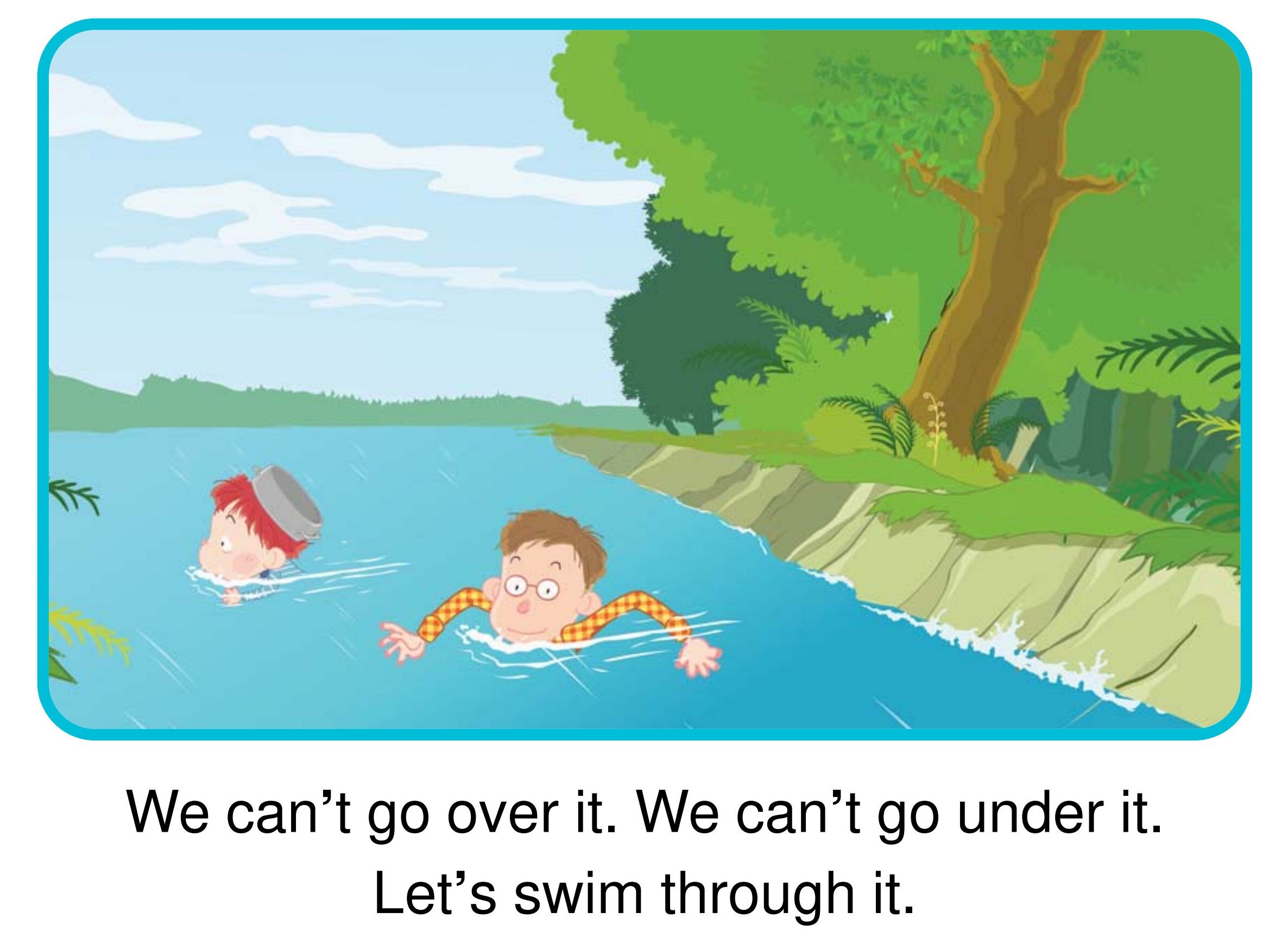 Going on a Bear Hunt绘本故事第3页