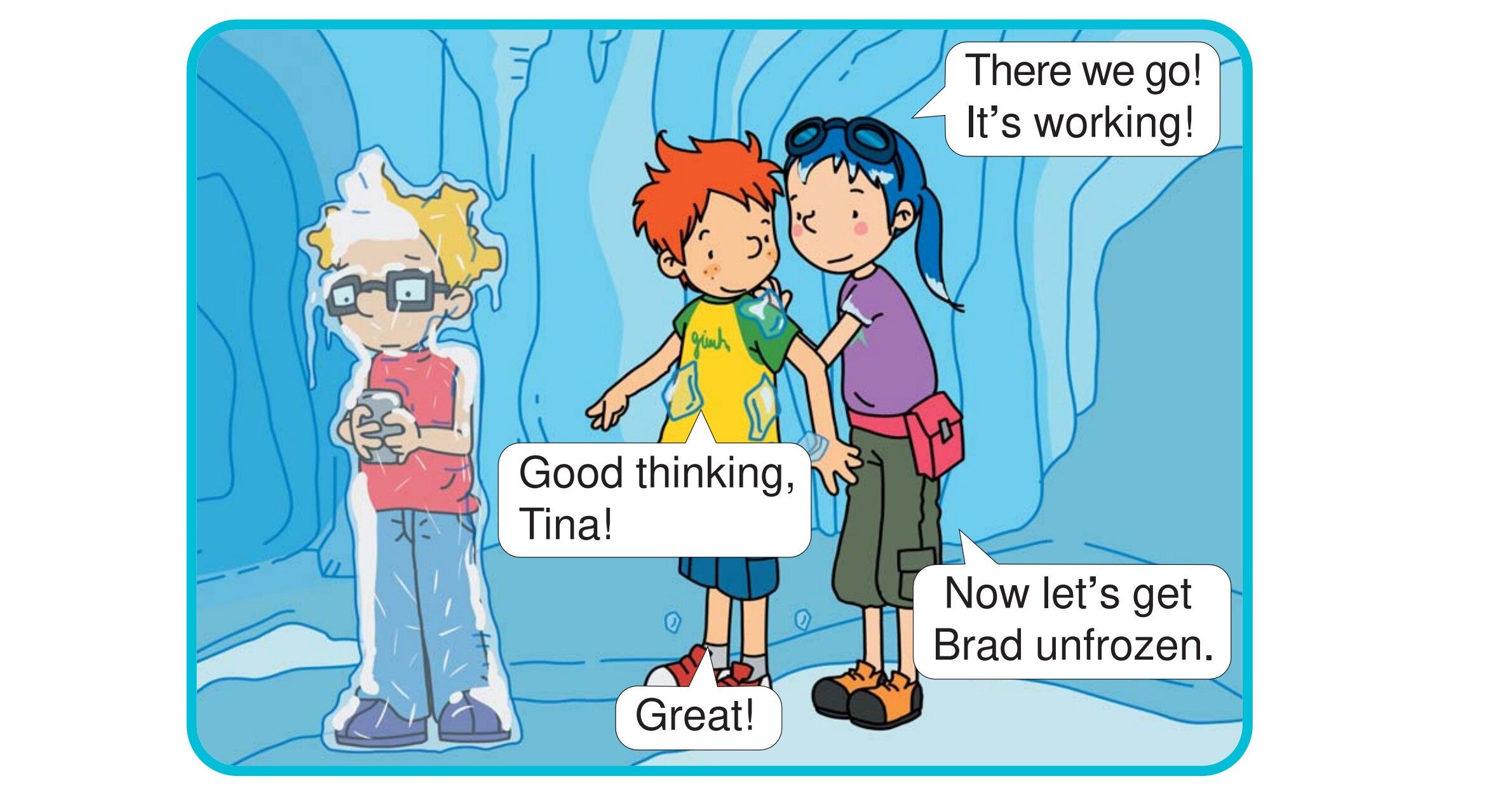 Thinking Exercise绘本故事第3页