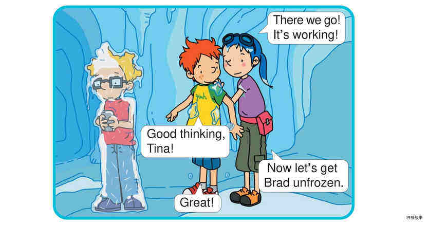 Thinking Exercise绘本故事第3页