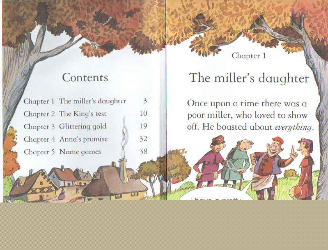 Rumpelstiltskin绘本故事第3页