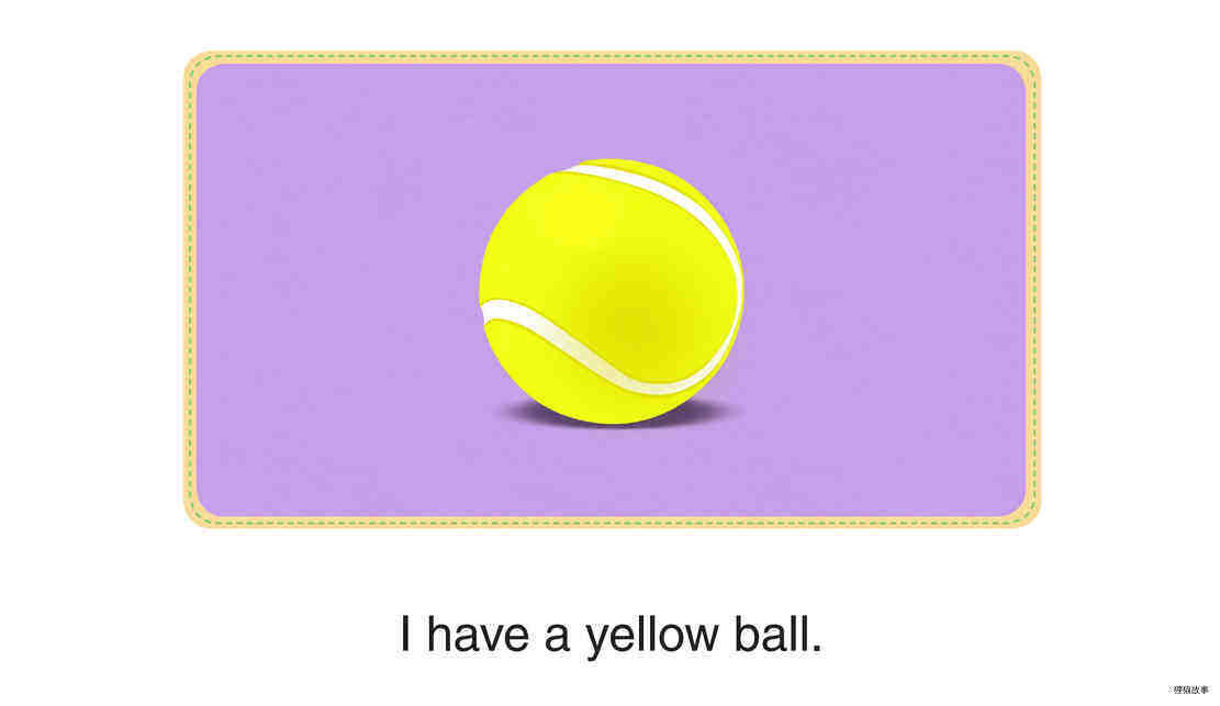 Who Am I  - I Have a Yellow Ball绘本故事第2页