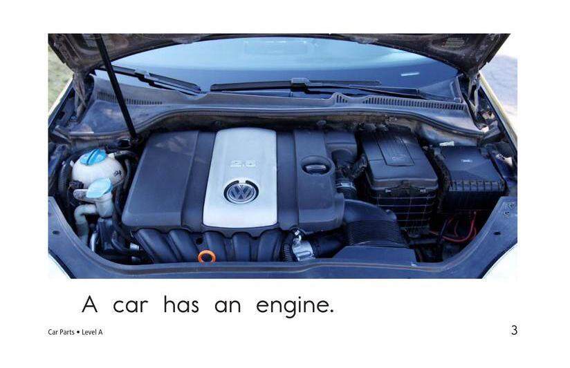 Car Parts绘本故事第3页