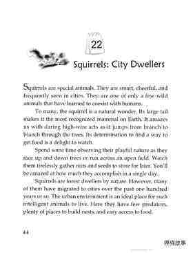 Squirrels: City Dwellers绘本故事第2页