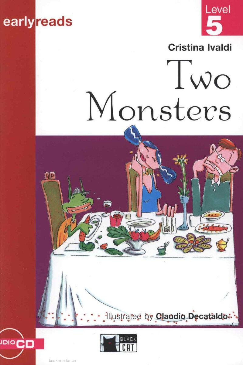 Two Monsters绘本故事第2页