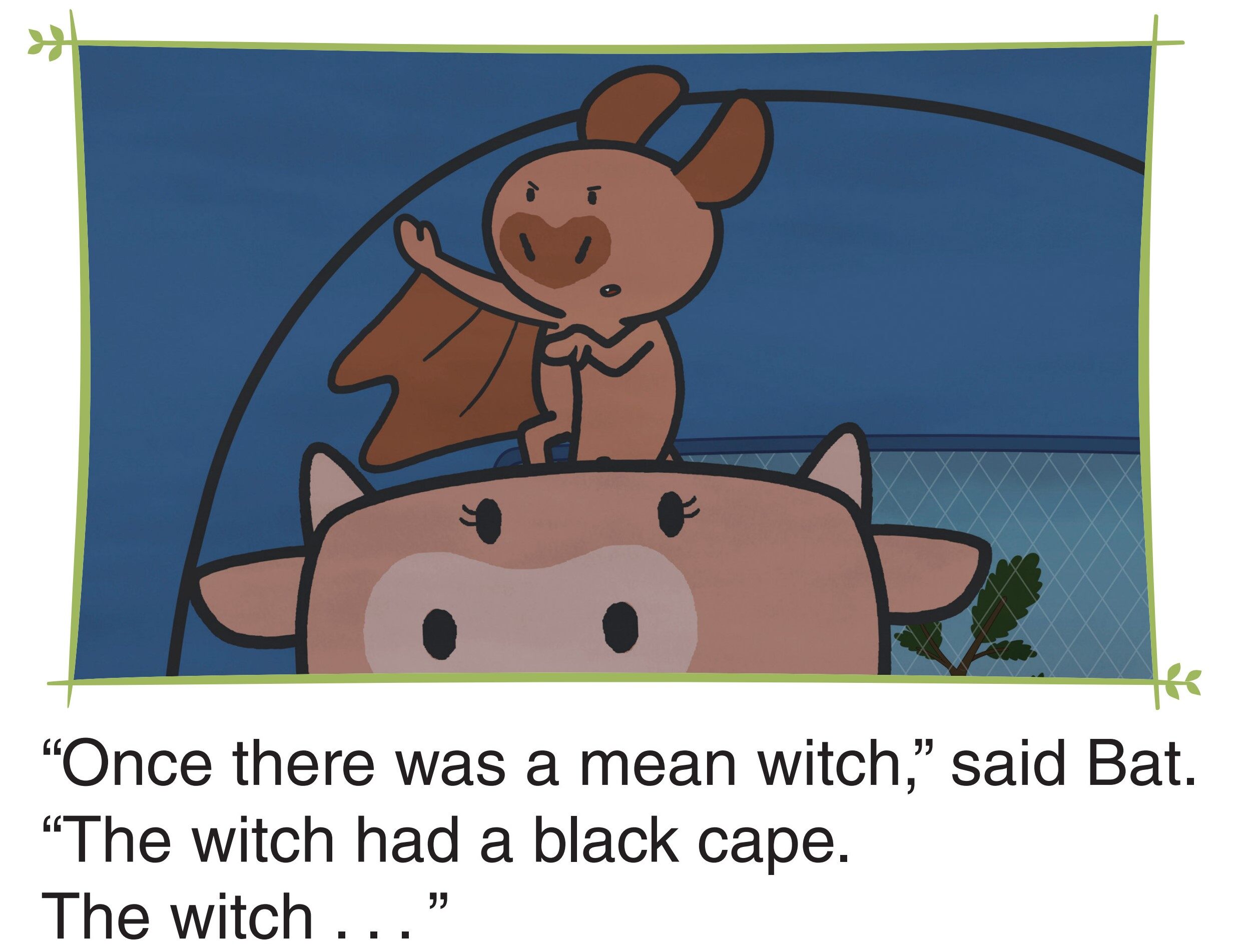 Spooky Stories绘本故事第5页