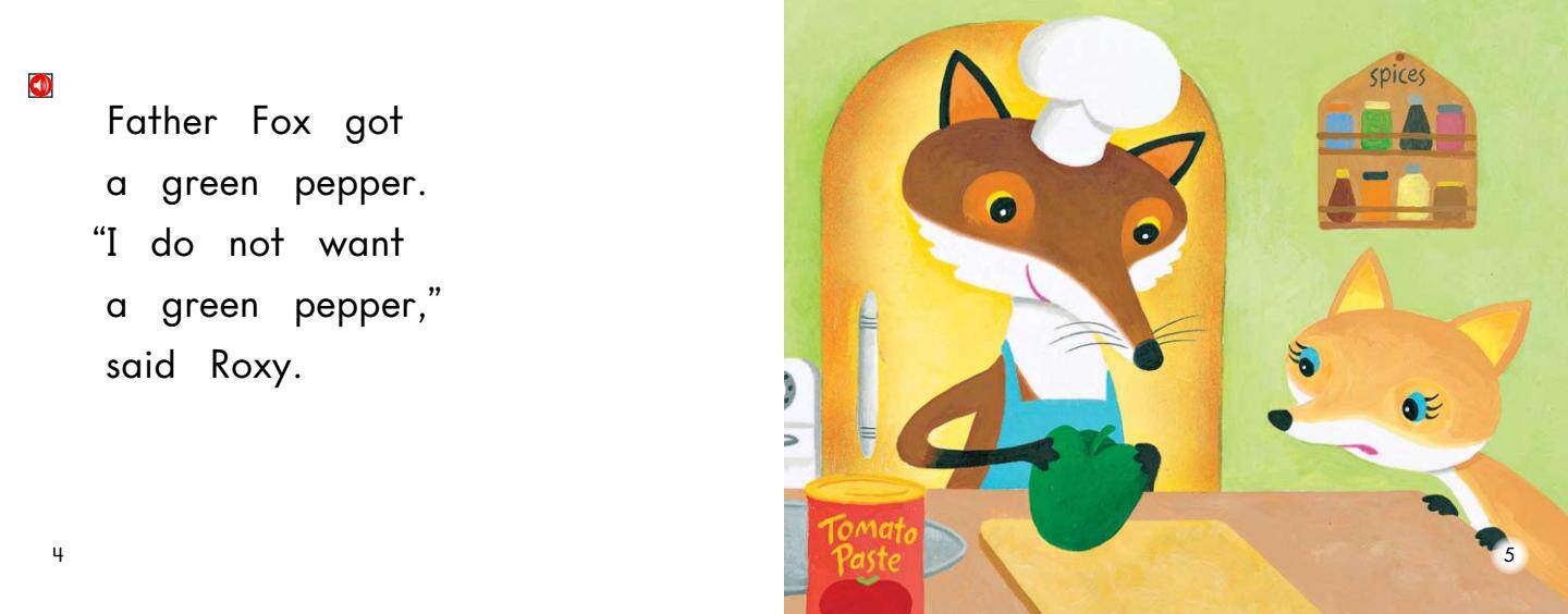 A Surprise for Roxy绘本故事第4页