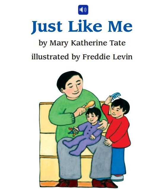 Just Like Me绘本故事第2页