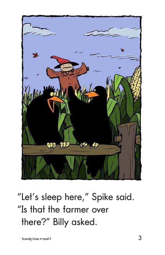 Scaredy Crow绘本故事第3页