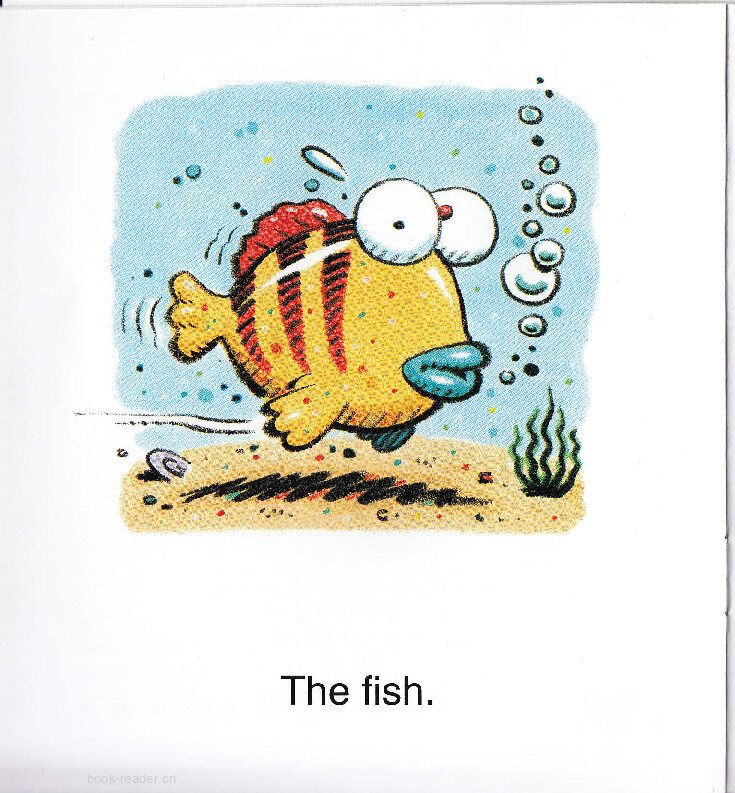 Fish Gift绘本故事第3页