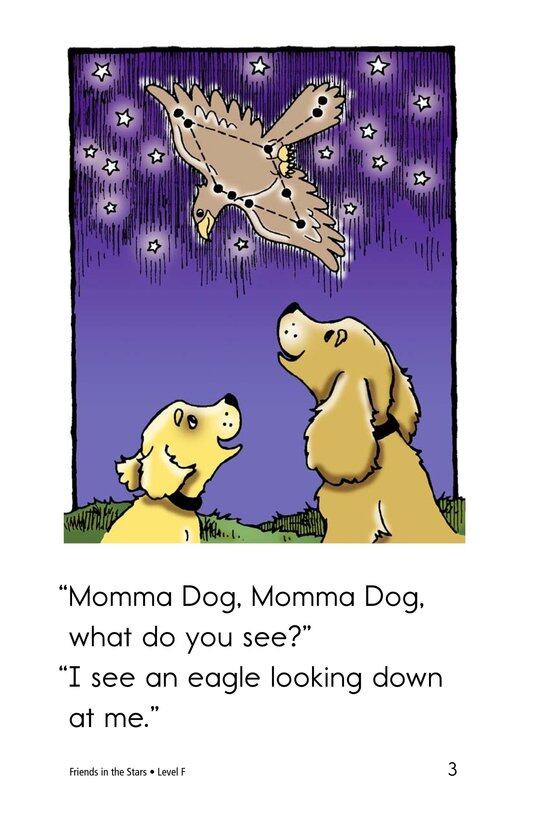 Friends in the Stars绘本故事第3页