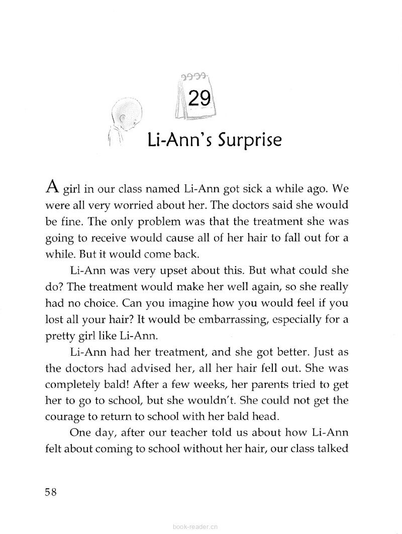 Li-Ann's Surprise绘本故事第2页