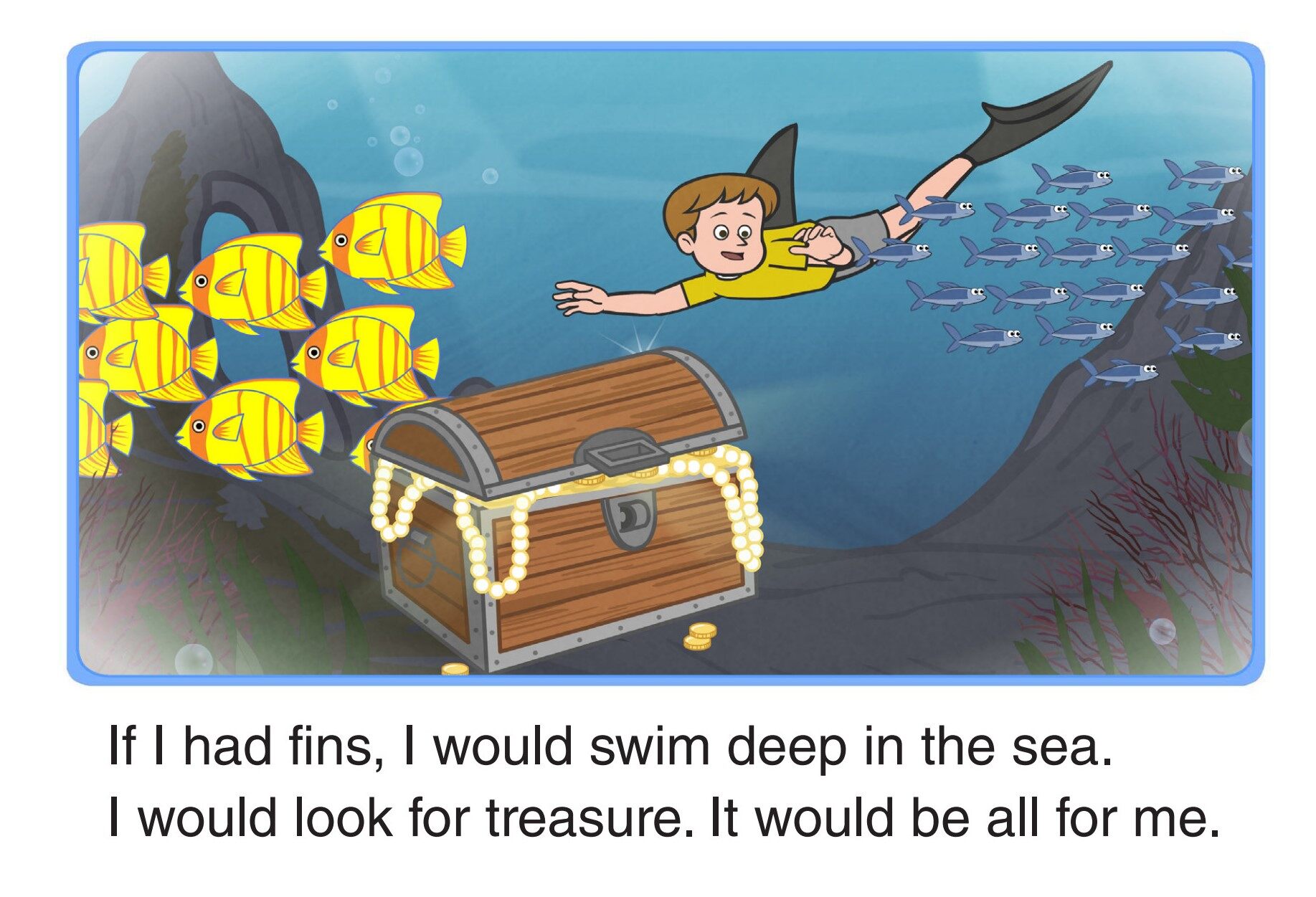 If I Had Wings绘本故事第5页