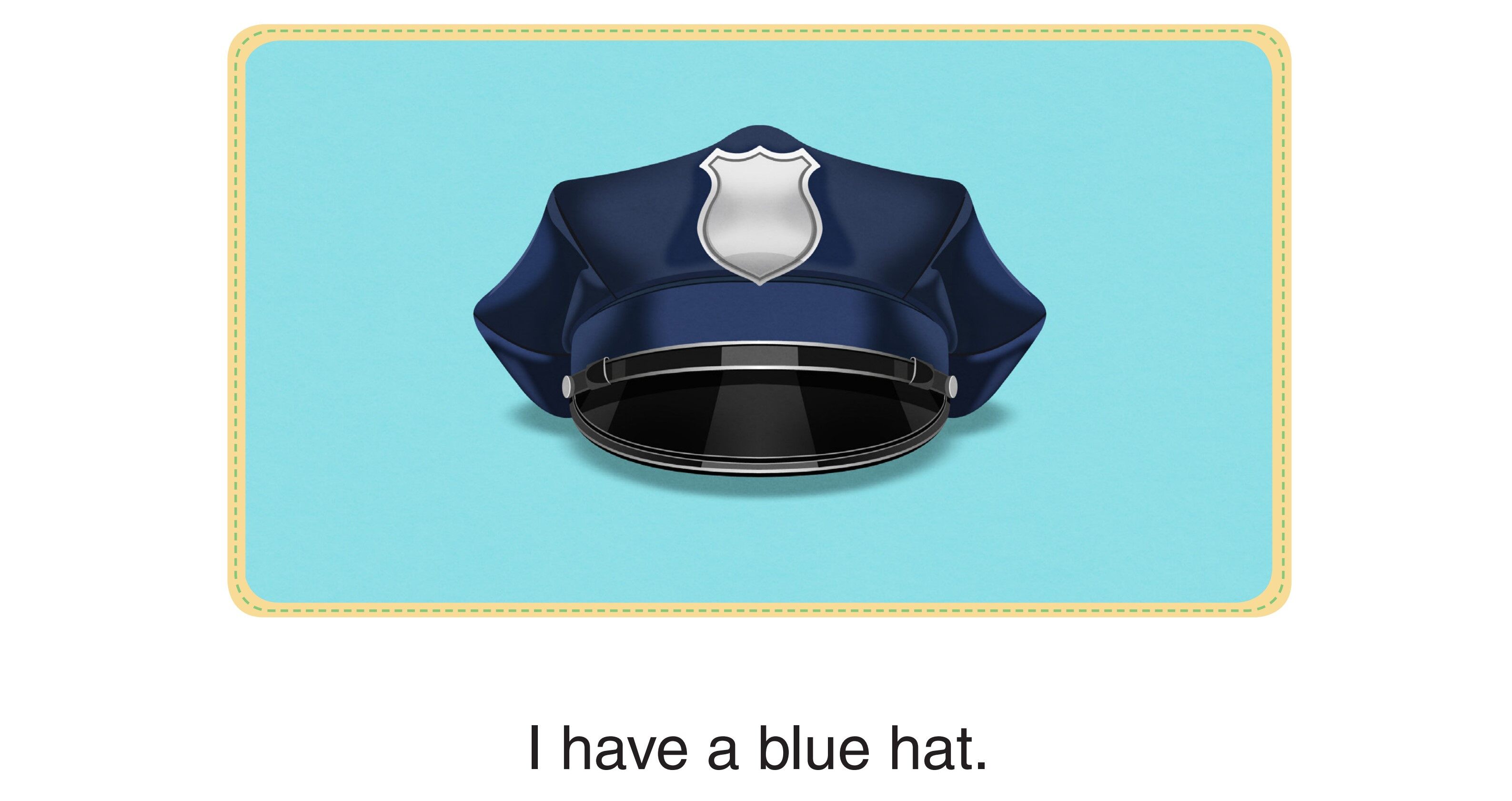 Who Am I -I Have a Blue Hat绘本故事第2页