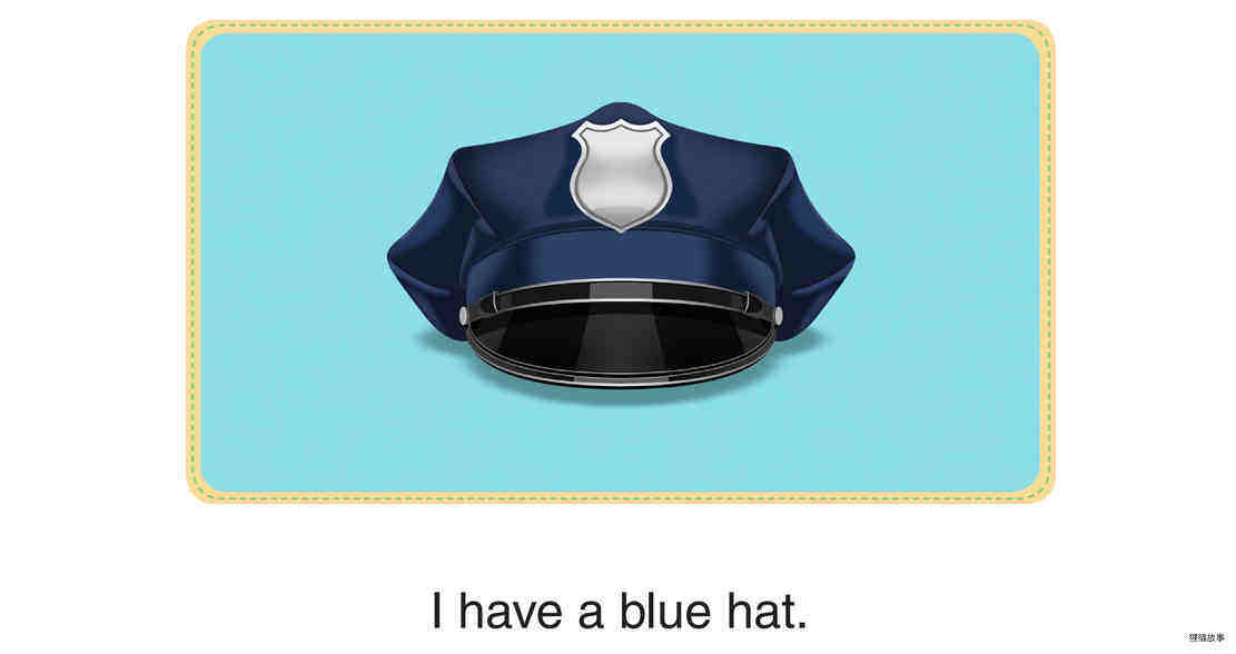 Who Am I -I Have a Blue Hat绘本故事第2页