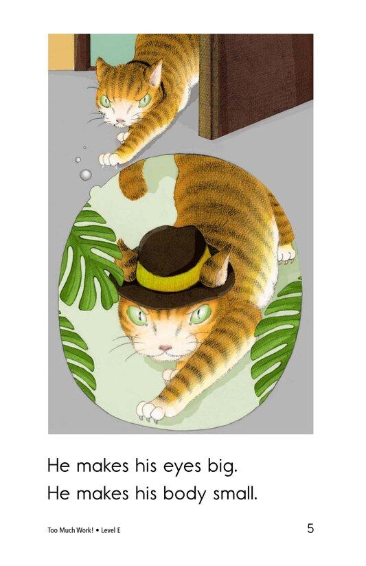 Too Much Work!绘本故事第5页