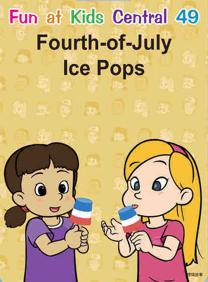 Fourth-of-July Ice Pops