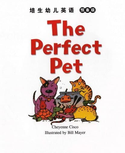 The perfect pet绘本故事第2页