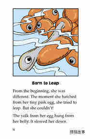 Leap! A Salmon's Story绘本故事第3页