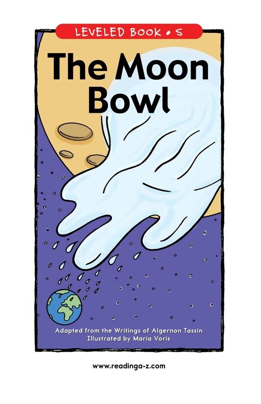 The Moon Bowl绘本故事第2页